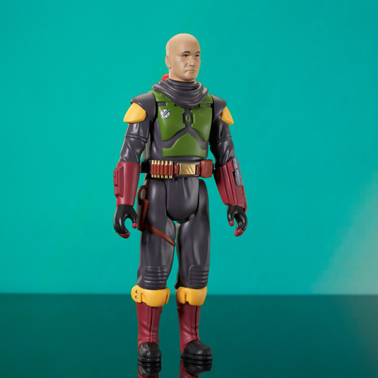 Star Wars: The Book of Boba Fett™ - Boba Fett™ w/ Removable Helmet Jumbo Figure - BBTS/Premier Guild Exclusive Star Wars: The Book of Boba Fett™ - Boba Fett™ w/ Removable Helmet Jumbo Figure - BBTS/Premier Guild Exclusive
