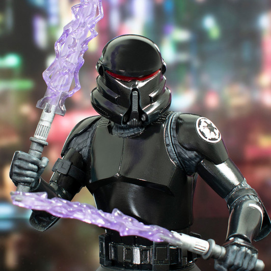 Star Wars: Obi-Wan Kenobi™ - Purge Trooper™ (Batons) Mini Bust - Detail Star Wars: Obi-Wan Kenobi™ - Purge Trooper™ (Batons) Mini Bust - Detail