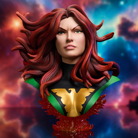 Phoenix Legends in 3-Dimensions Bust Phoenix Legends in 3-Dimensions Bust