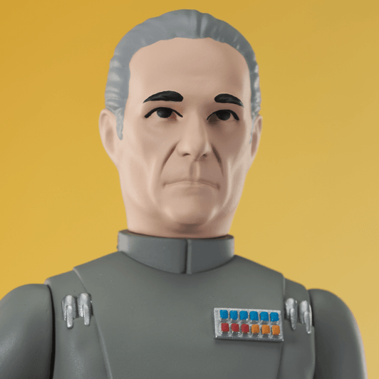 Grand Moff Tarkin Jumbo Figure - Detail Grand Moff Tarkin Jumbo Figure - Detail