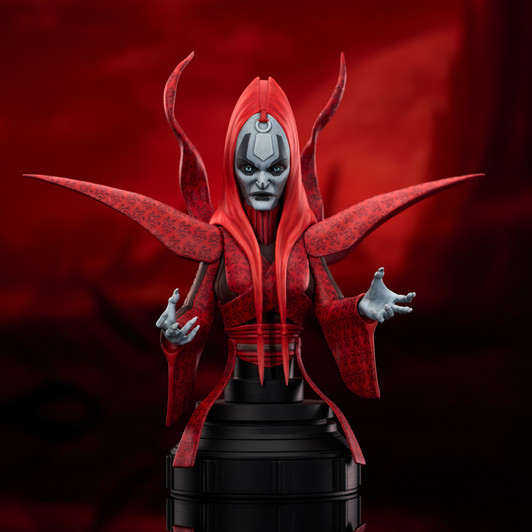 Mother Talzin Animated Mini Bust Mother Talzin Animated Mini Bust