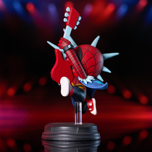 Marvel - Spider-Punk Animated-Style Statue Marvel - Spider-Punk Animated-Style Statue