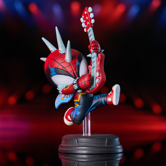 Marvel - Spider-Punk Animated-Style Statue Marvel - Spider-Punk Animated-Style Statue