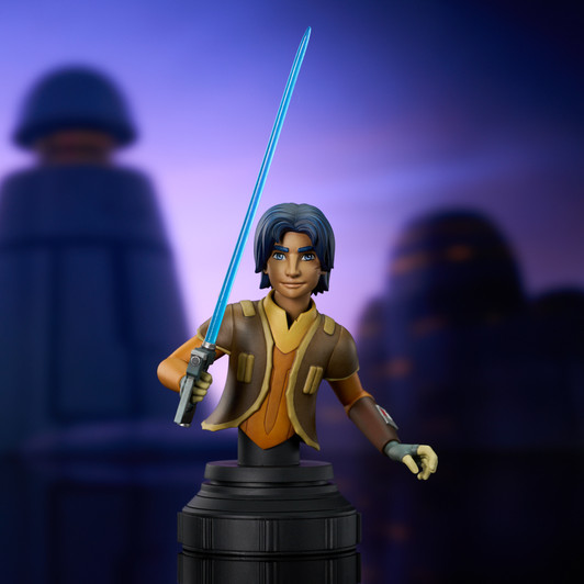 Ezra Bridger Animated Mini Bust Ezra Bridger Animated Mini Bust