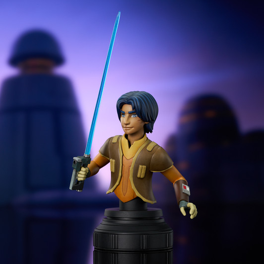 Ezra Bridger Animated Mini Bust Ezra Bridger Animated Mini Bust