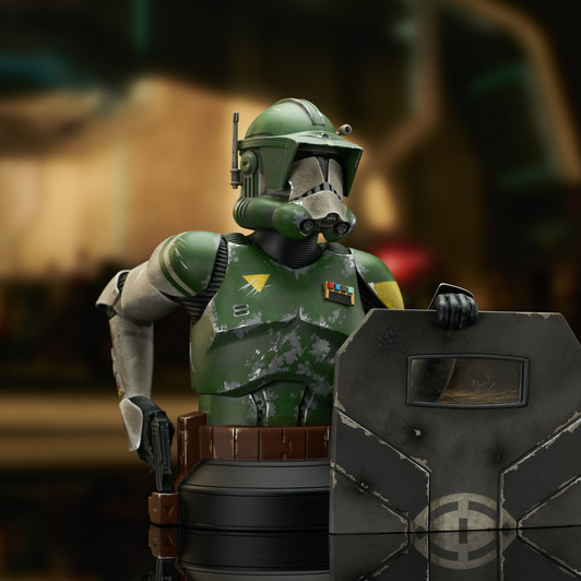 Clone Commander Doom Mini Bust - St. Patrick's Day Website Exclusive Clone Commander Doom Mini Bust - St. Patrick's Day Website Exclusive