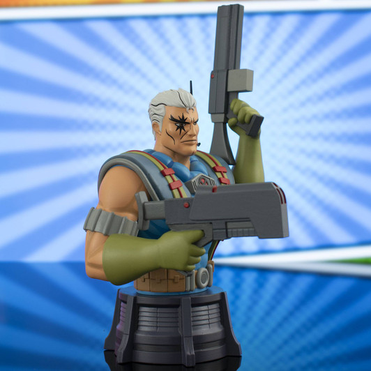 X-Men: The Animated Series - Cable Animated Mini Bust X-Men: The Animated Series - Cable Animated Mini Bust