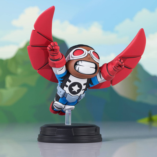 Falcon Animated Style Statue Falcon Animated Style Statue