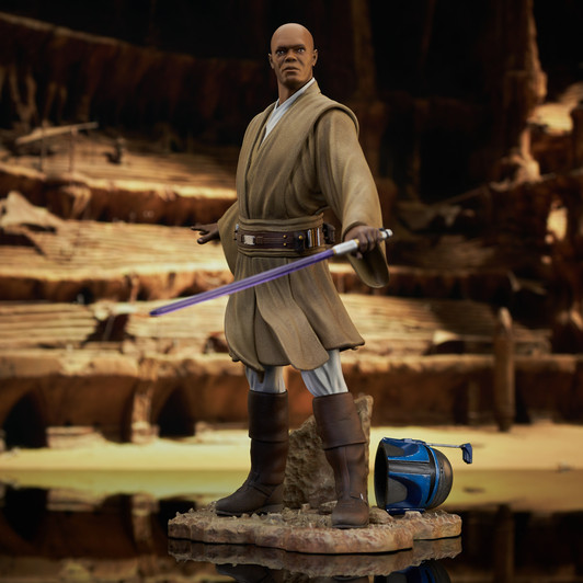 Mace Windu Premier Collection Statue Mace Windu Premier Collection Statue