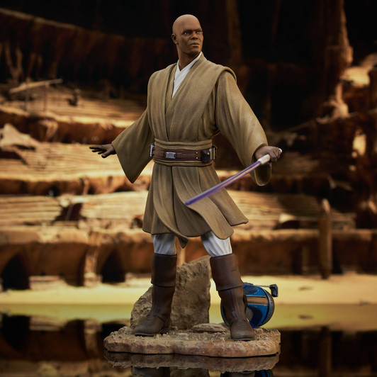 Mace Windu Premier Collection Statue Mace Windu Premier Collection Statue