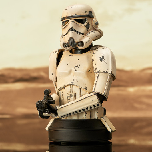 Remnant Trooper Mini Bust Remnant Trooper Mini Bust