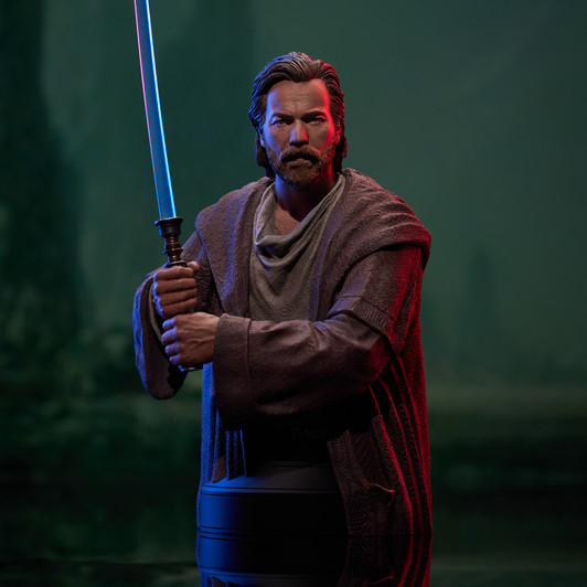 Obi-Wan Kenobi Mini Bust Obi-Wan Kenobi Mini Bust