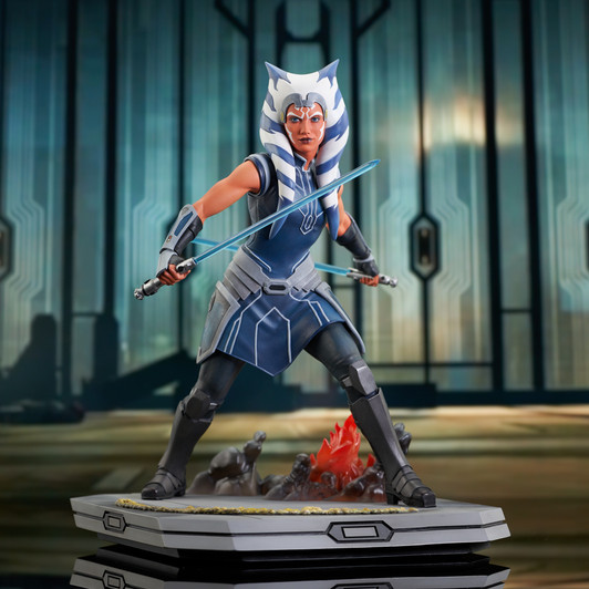 Ahsoka Tano Milestones Statue Ahsoka Tano Milestones Statue