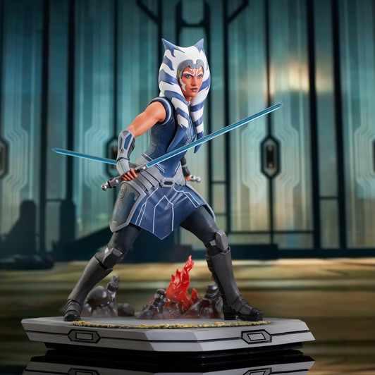 Ahsoka Tano Milestones Statue Ahsoka Tano Milestones Statue
