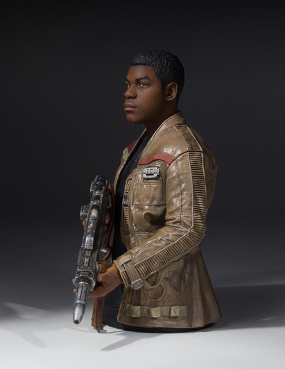 Finn Mini Bust Thumbnail 2 Finn Mini Bust Thumbnail 2