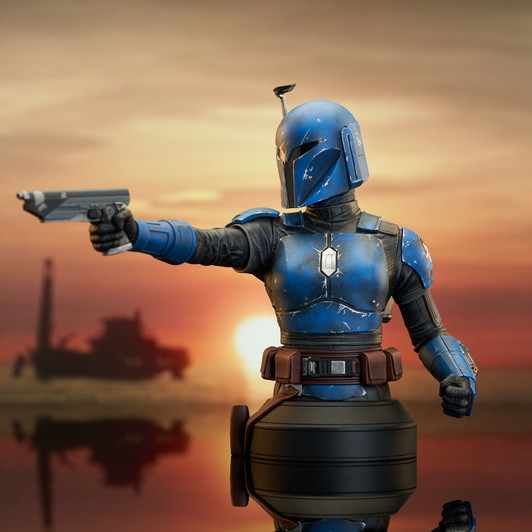 Star Wars: The Mandalorian™ - Death Trooper Mini Bust - Gentle