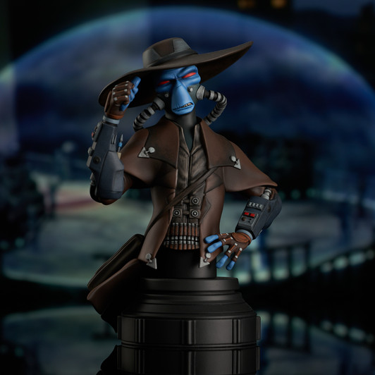 Cad Bane Animated Bust Cad Bane Animated Bust