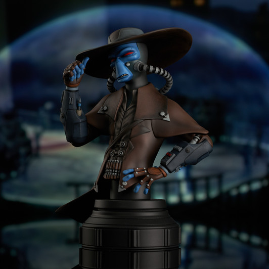 Cad Bane Animated Bust Cad Bane Animated Bust