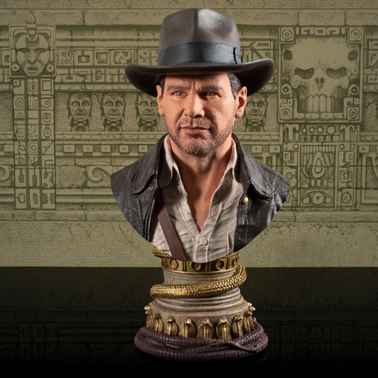 Indiana Jones™ Legends in 3-Dimensions Bust Indiana Jones™ Legends in 3-Dimensions Bust