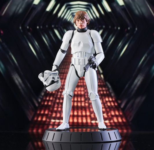 Luke Skywalker (in Stormtrooper Disguise) Milestones Statue Luke Skywalker (in Stormtrooper Disguise) Milestones Statue