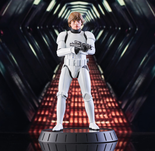 Luke Skywalker (in Stormtrooper Disguise) Milestones Statue Luke Skywalker (in Stormtrooper Disguise) Milestones Statue