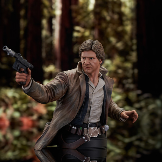 Han Solo™ (Endor) Mini Bust Han Solo™ (Endor) Mini Bust