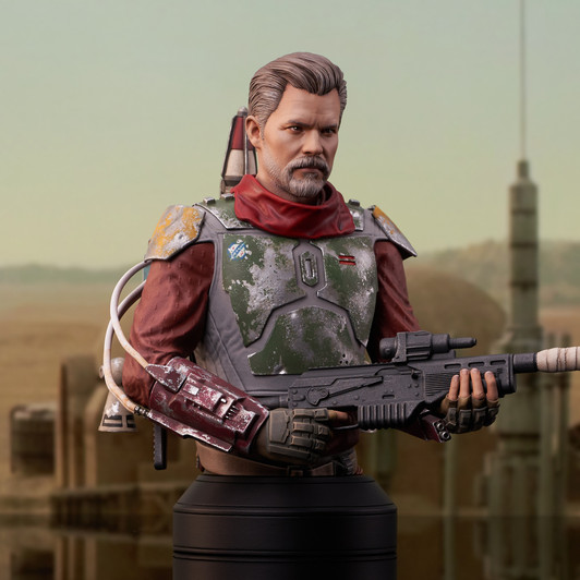 Star Wars: The Mandalorian™ - Cobb Vanth™ Mini Bust Star Wars: The Mandalorian™ - Cobb Vanth™ Mini Bust