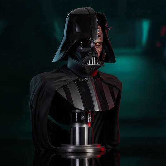 Star Wars: Return of the Jedi™ - Darth Vader™ (Unhelmeted) Mini Bust