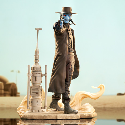 Cad Bane Premier Collection Statue Cad Bane Premier Collection Statue