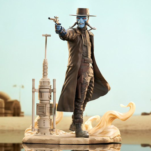 Cad Bane Premier Collection Statue Cad Bane Premier Collection Statue