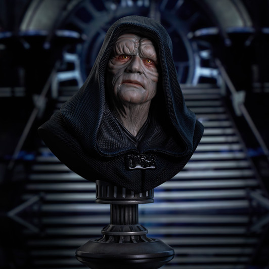Emperor Palpatine Legends in 3-Dimensions Bust Emperor Palpatine Legends in 3-Dimensions Bust