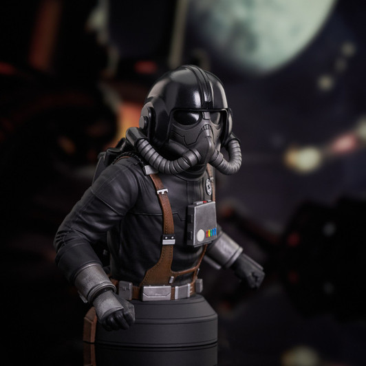 Star Wars - TIE Pilot (Concept) Mini Bust Star Wars - TIE Pilot (Concept) Mini Bust