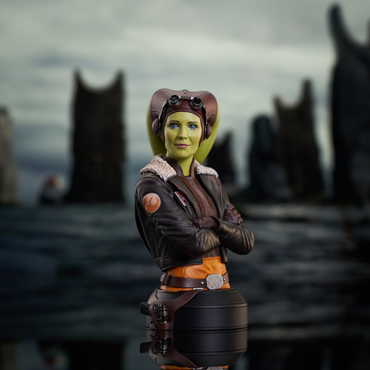 Star Wars: Ahsoka™ - Hera Syndulla™ Mini Bust Star Wars: Ahsoka™ - Hera Syndulla™ Mini Bust