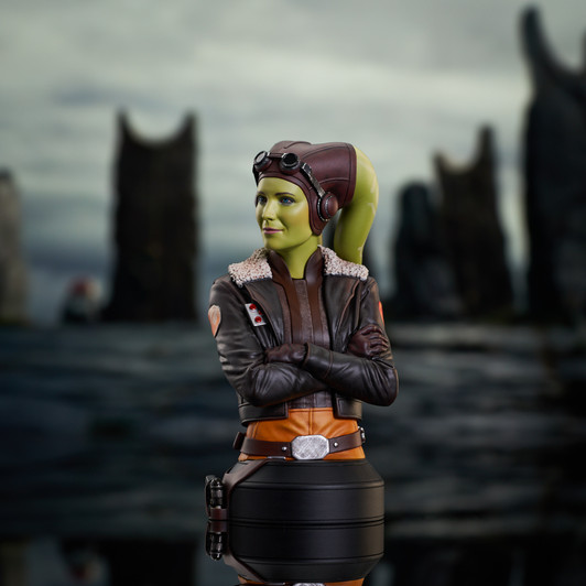 Star Wars: Ahsoka™ - Hera Syndulla™ Mini Bust Star Wars: Ahsoka™ - Hera Syndulla™ Mini Bust