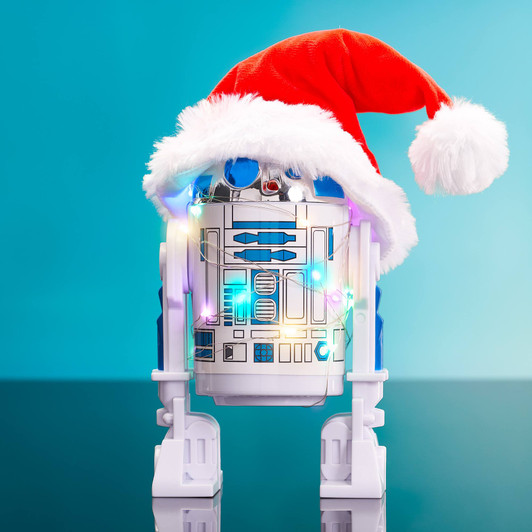 Star Wars™ - R2-D2™ (Holiday Edition) Jumbo Figure - Website Exclusive Star Wars™ - R2-D2™ (Holiday Edition) Jumbo Figure - Website Exclusive