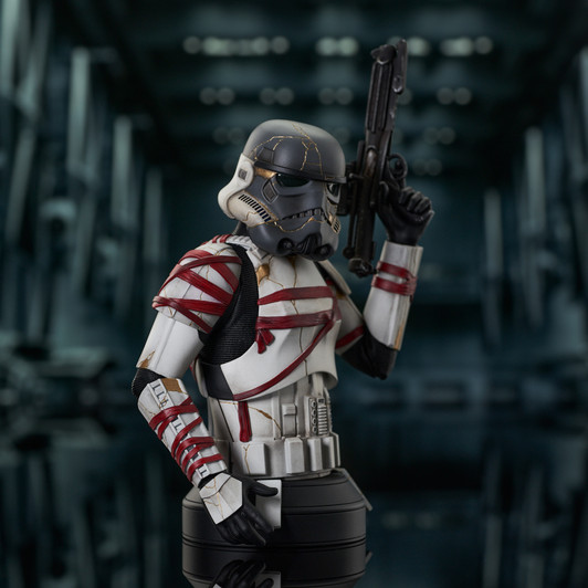 Night Trooper™ Mini Bust Night Trooper™ Mini Bust