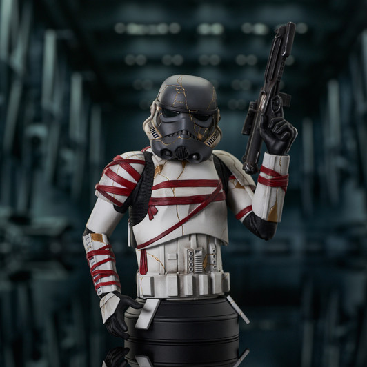 Night Trooper™ Mini Bust Night Trooper™ Mini Bust