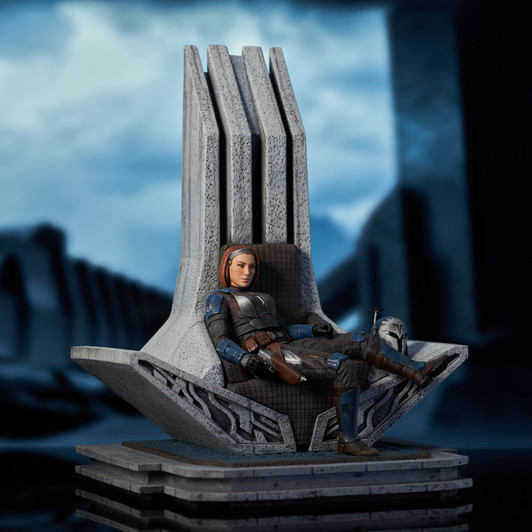 Bo-Katan Kryze™ Premier Collection Statue Bo-Katan Kryze™ Premier Collection Statue