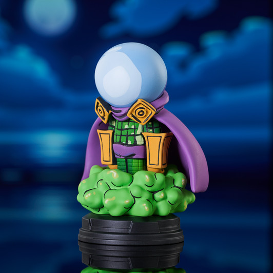 Mysterio Animated-Style Statue Mysterio Animated-Style Statue