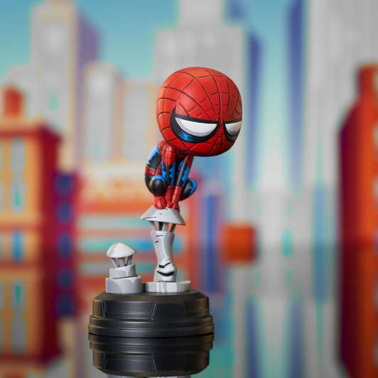 Marvel - Spider-Punk Animated-Style Statue