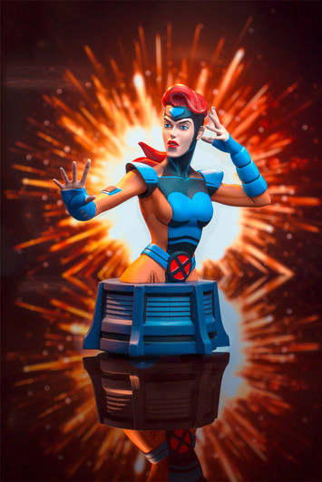 Jean Grey Animated Bust Jean Grey Animated Bust