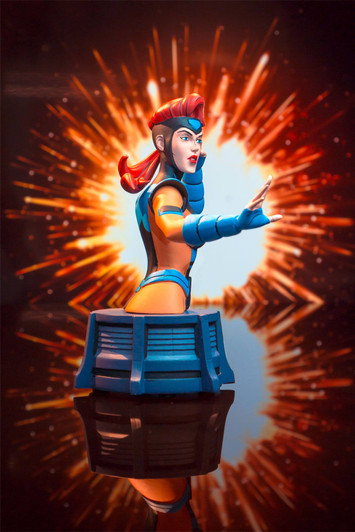 Jean Grey Animated Bust Jean Grey Animated Bust