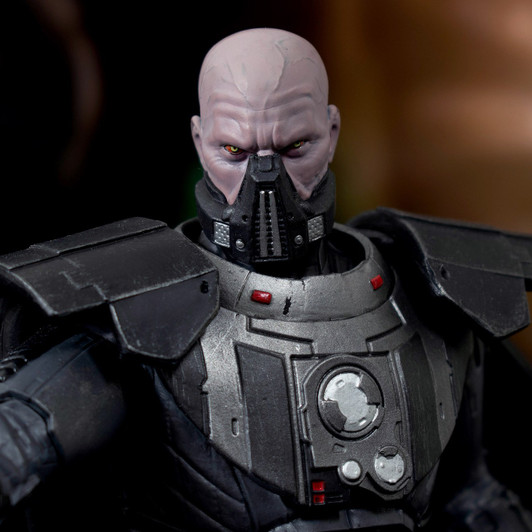 Darth Malgus Gallery Statue - GameStop Exclusive - Detail Darth Malgus Gallery Statue - GameStop Exclusive - Detail