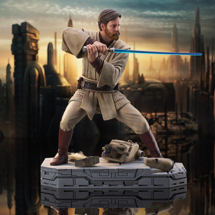 Obi Wan Kenobi Milestone Statue