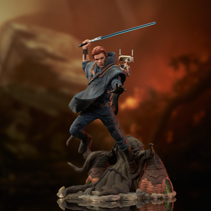 Star Wars Jedi: Fallen Order™ - Cal Kestis™ Gallery Diorama