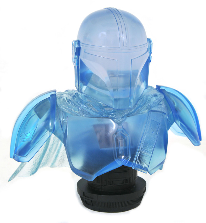 Star Wars: The Mandalorian™ - The Mandalorian™ (Hologram) Legends in 3-Dimensions Bust - San Diego 2021 Exclusive