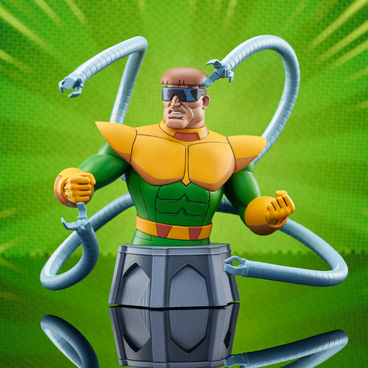 Doctor Octopus Animated Bust
