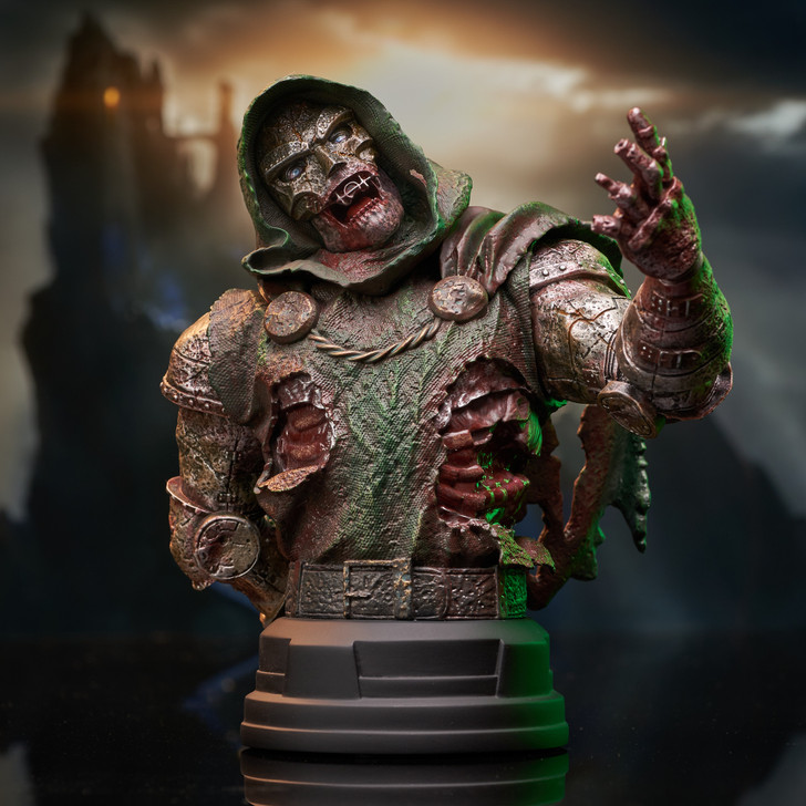 Doctor Doom (Zombie) Mini Bust