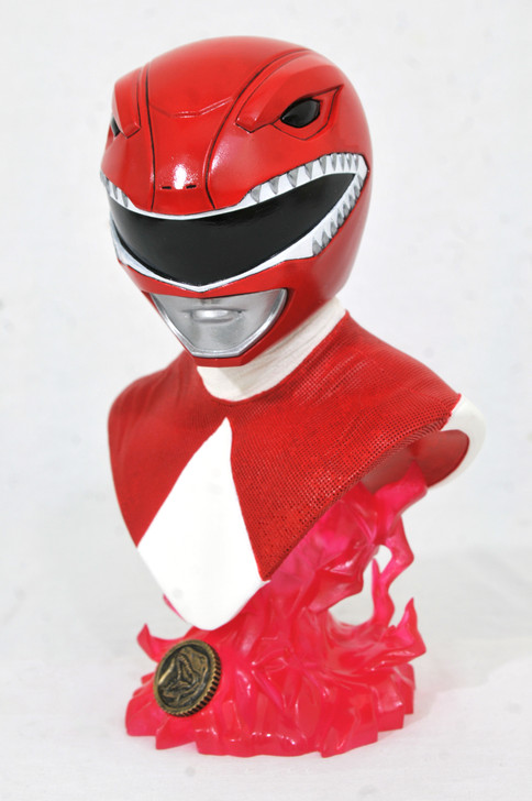 Red Ranger Legends in 3-Dimensions Bust