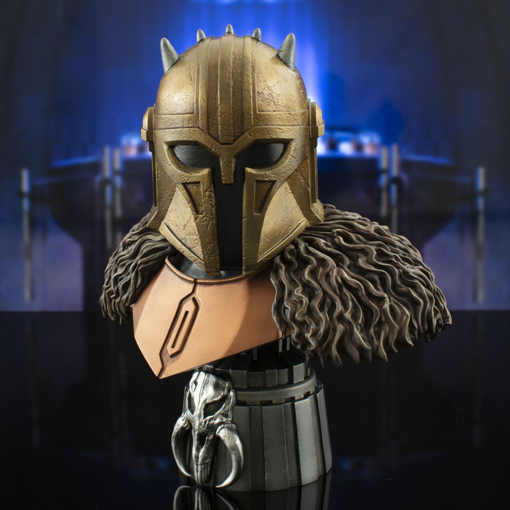 アメコミ The Mandalorian Bust Up Statue Last ver. Star wars Mandalorian Bust Up Statue Last ver. figure 20cm